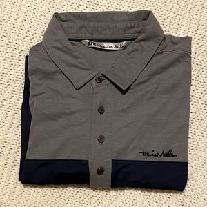 Travis Mathew Men’s Two Tone Golf Shirt